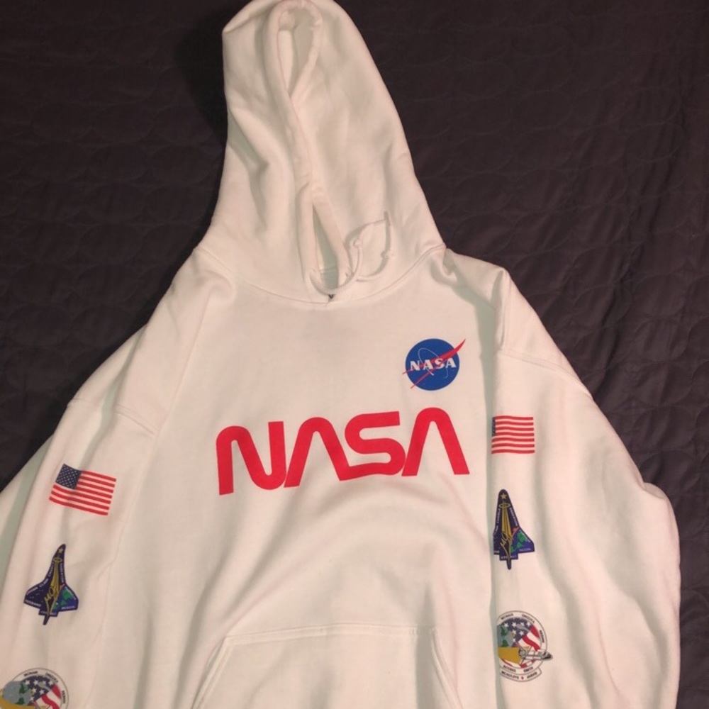 NASA hoodie